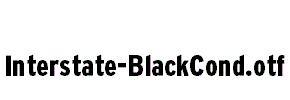 Interstate-BlackCond