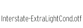 Interstate-ExtraLightCond