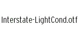 Interstate-LightCond