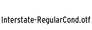 Interstate-RegularCond