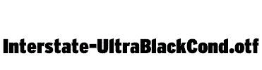 Interstate-UltraBlackCond