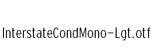 InterstateCondMono-Lgt