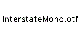 InterstateMono