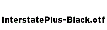 InterstatePlus-Black