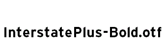 InterstatePlus-Bold