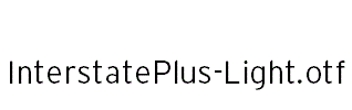 InterstatePlus-Light