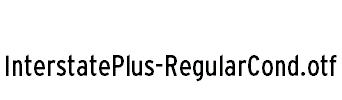InterstatePlus-RegularCond