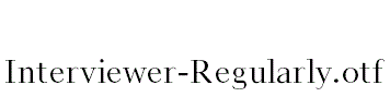 Interviewer-Regularly