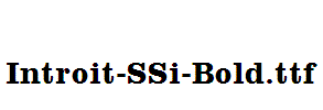 Introit-SSi-Bold