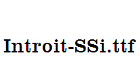 Introit-SSi