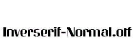 Inverserif-Normal