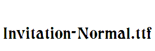 Invitation-Normal