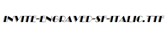 Invite-Engraved-SF-Italic
