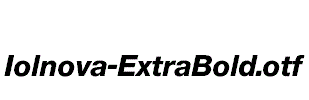 Iolnova-ExtraBold