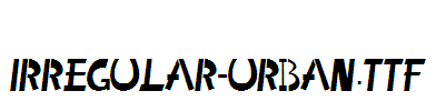 Irregular-Urban