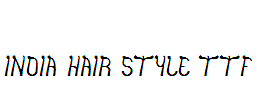 india-hair-style