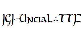 JGJ-Uncial