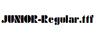 JUNIOR-Regular