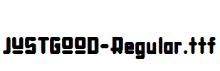 JUSTGOOD-Regular