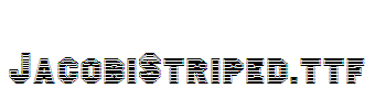 JacobiStriped