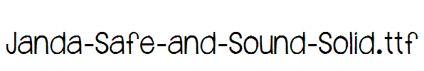 Janda-Safe-and-Sound-Solid