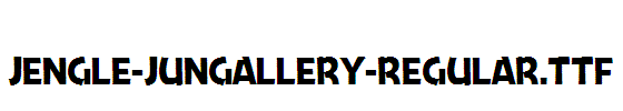 Jengle-Jungallery-Regular