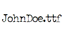 JohnDoe
