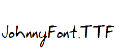 JohnnyFont