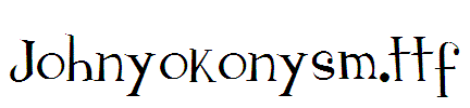 Johnyokonysm