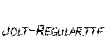 Jolt-Regular