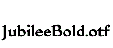 JubileeBold