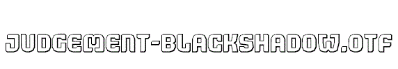 Judgement-BlackShadow