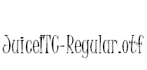 JuiceITC-Regular