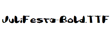 JuliFesta-Bold