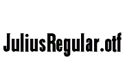 JuliusRegular