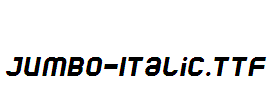 Jumbo-Italic