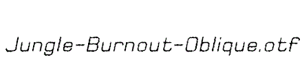 Jungle-Burnout-Oblique