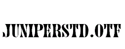 JuniperStd