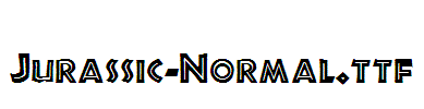 Jurassic-Normal