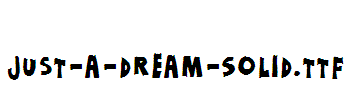 Just-a-dream-Solid