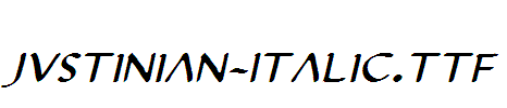 Justinian-Italic
