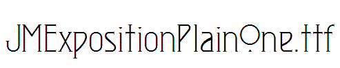 JMExpositionPlainOne