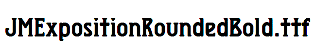 JMExpositionRoundedBold