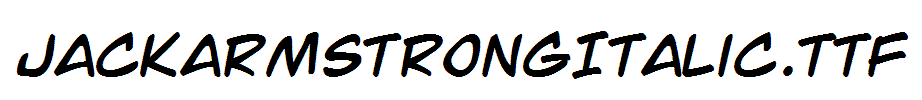 JackArmstrongItalic