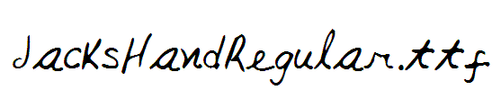 JacksHandRegular