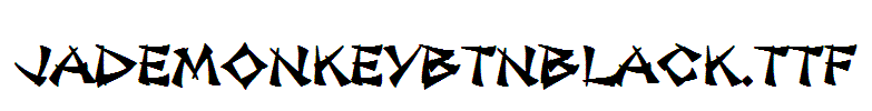 JadeMonkeyBTNBlack