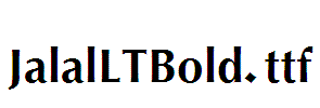 JalalLTBold