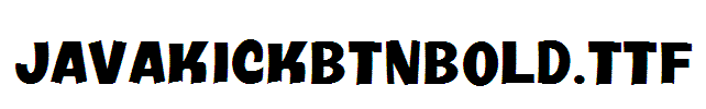 JavaKickBTNBold