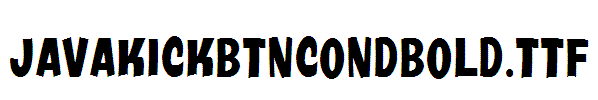 JavaKickBTNCondBold