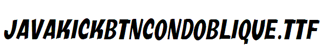 JavaKickBTNCondOblique